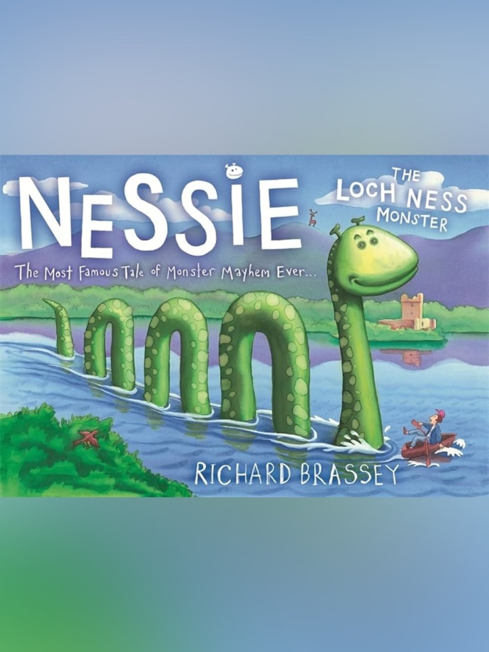 Nessie Children's Softcover Book